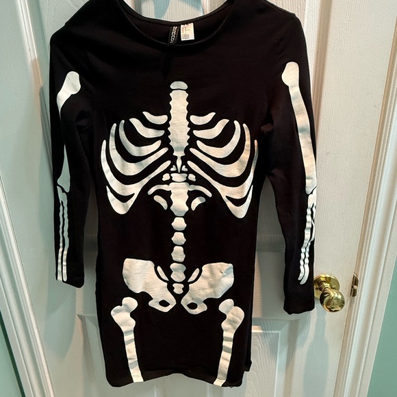 H&M Dresses & Skirts - H&M Black Dress skeleton dress